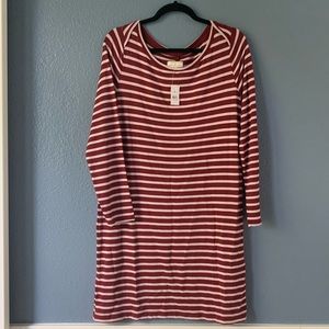 Cozy Lou & Grey dress by LOFT